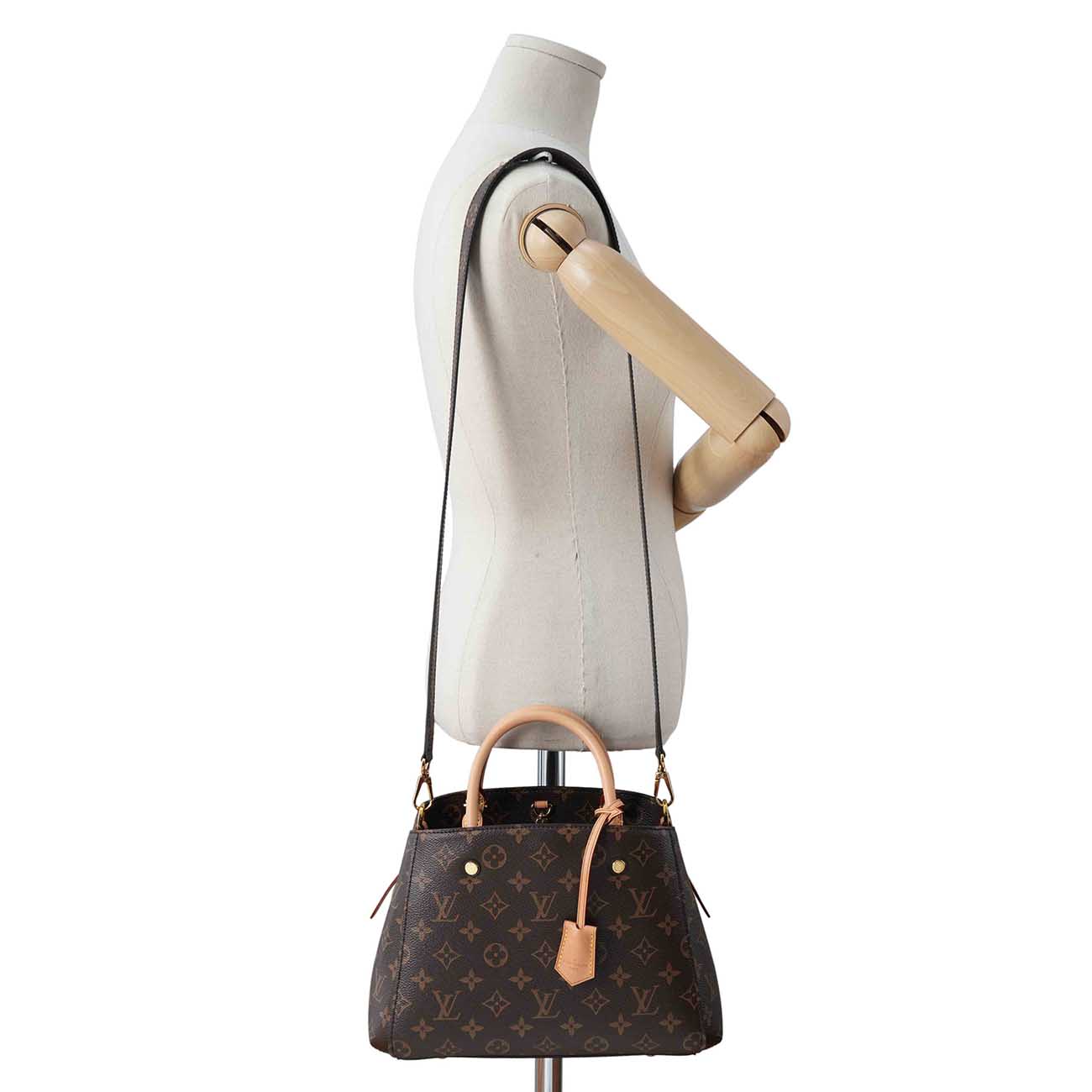 LOUIS VUITTON(USED)루이비통 모노그램 몽테뉴 BB